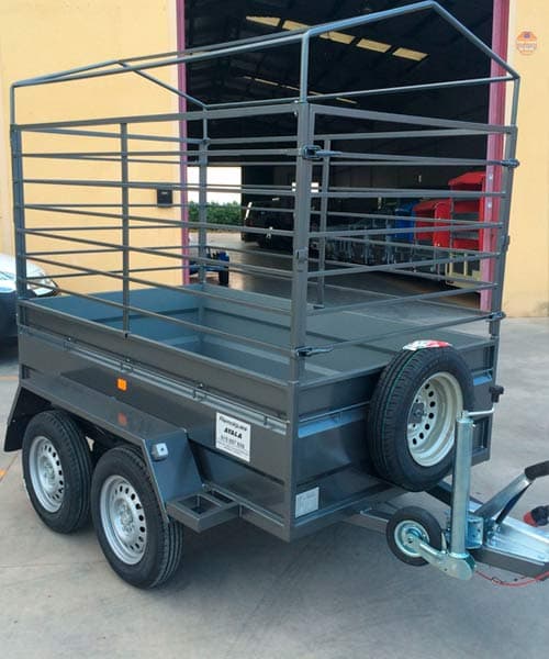 Reboques de 2 Eixos 2.000 x 1300 x 500 - Reforçado - MMA 750 kg