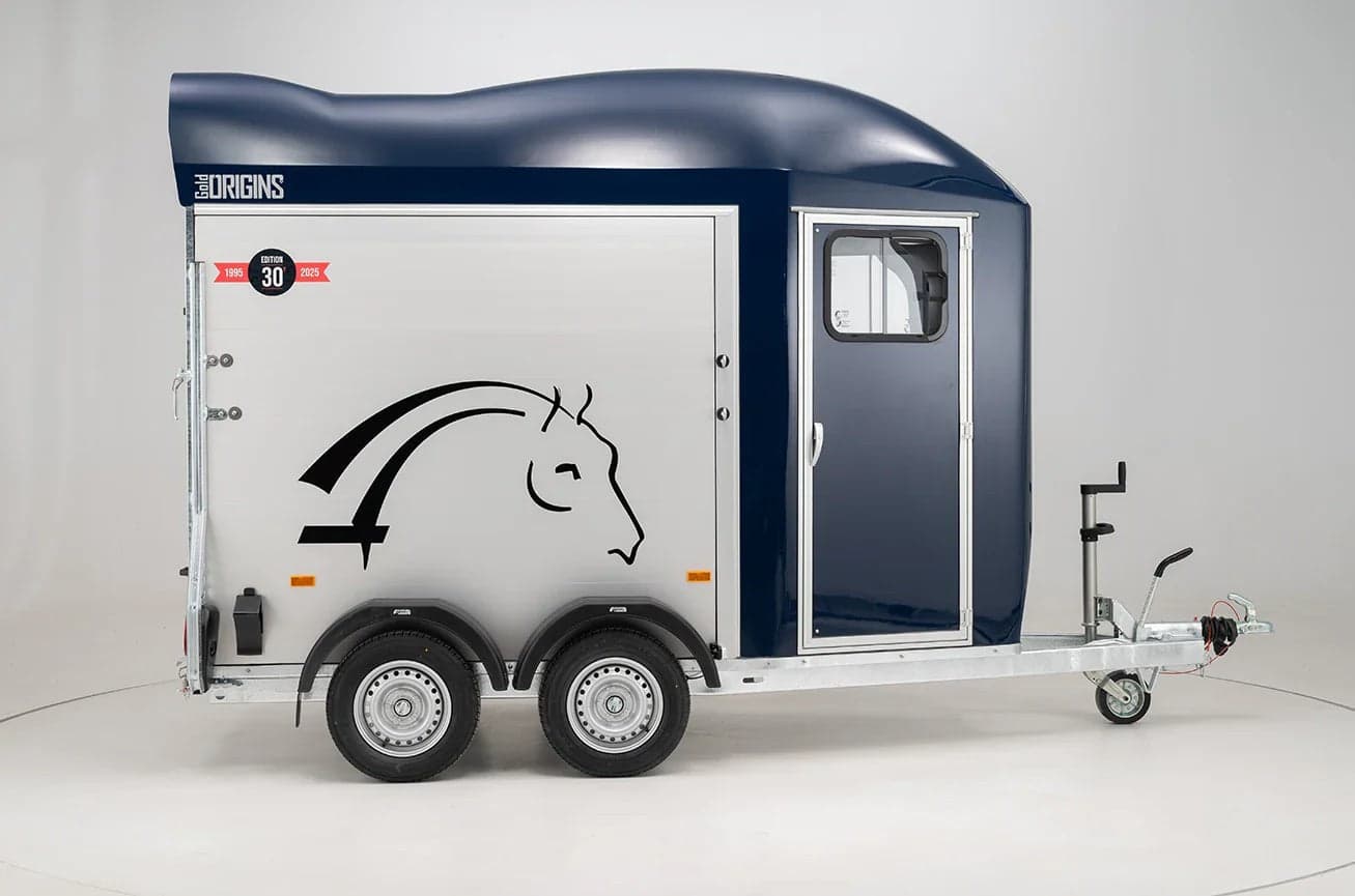Reboque Van Cheval Liberté Gold One Origins para 1 Cavalo