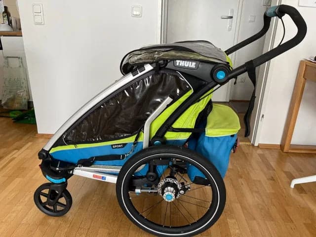 Reboque e Carrinho Desportivo para Criança Thule Chariot Sport 1 Lugar