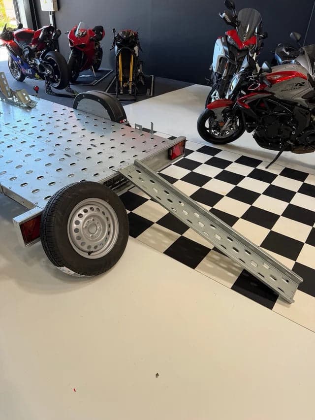 Reboque para Moto