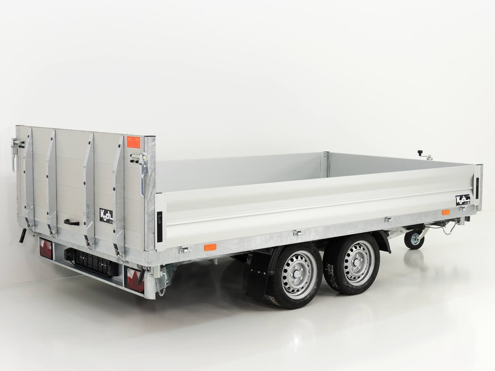 Vezeko Multidreiseitenkipper VMDK35.4 | 210x400cm 3,5t | Ladefläche kippbar - Neu
