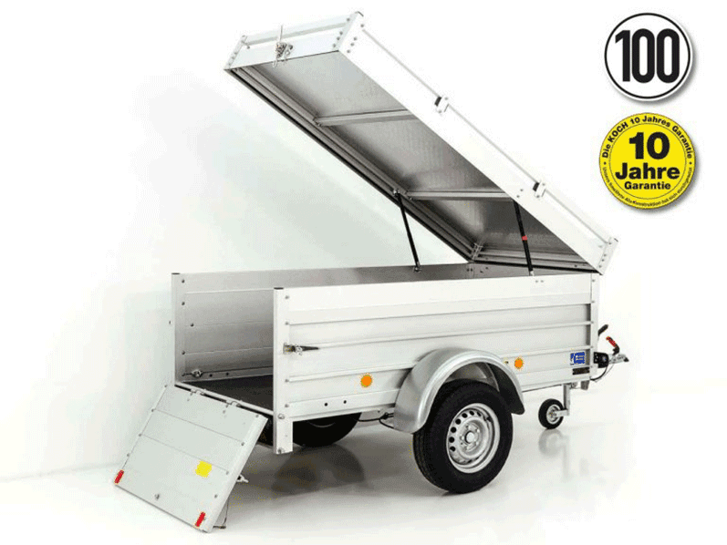 Koch Deckelanhänger Höhe:65cm 1000kg|Typ B1000|Angebot-Neu