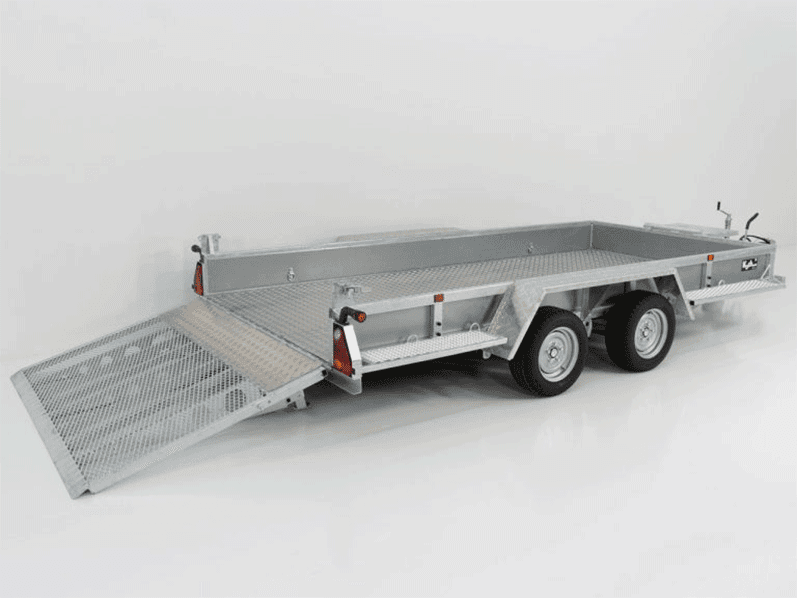 Variant Baumaschinenanhänger Maxi Load 180×400 3,5t|Rampe|Aluboden-Neu