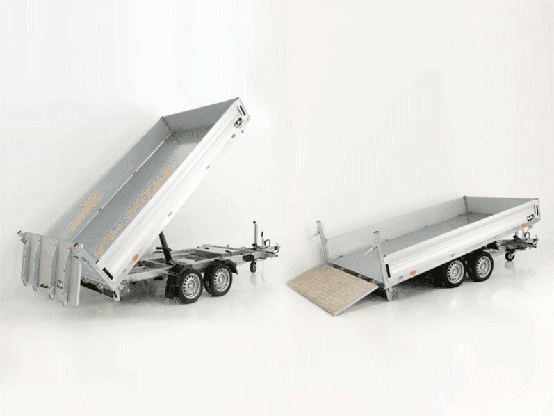 Vezeko Multidreiseitenkipper VMDK35.3|185x350cm 3,5t|Ladefläche kippbar-Neu