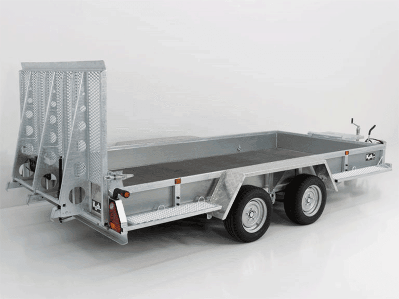 Variant Baumaschinenanhänger Maxi Load 180×400 3,5t|Rampe|Holzboden-Neu
