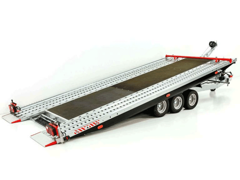 vezeko autotrailer race master 209x550cm tridem 35tlbholz neu