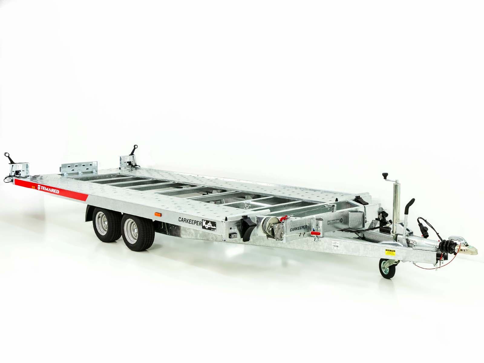 Temared Autotrailer Carkeeper 200x480cm 3,0t - Neu