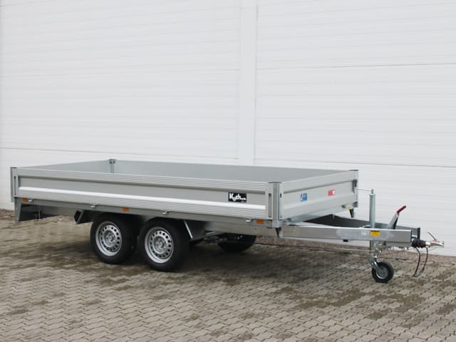Unsinn Hochlader Anhänger UHL 175×366 cm | 2,6t | 14 Zoll - Neu