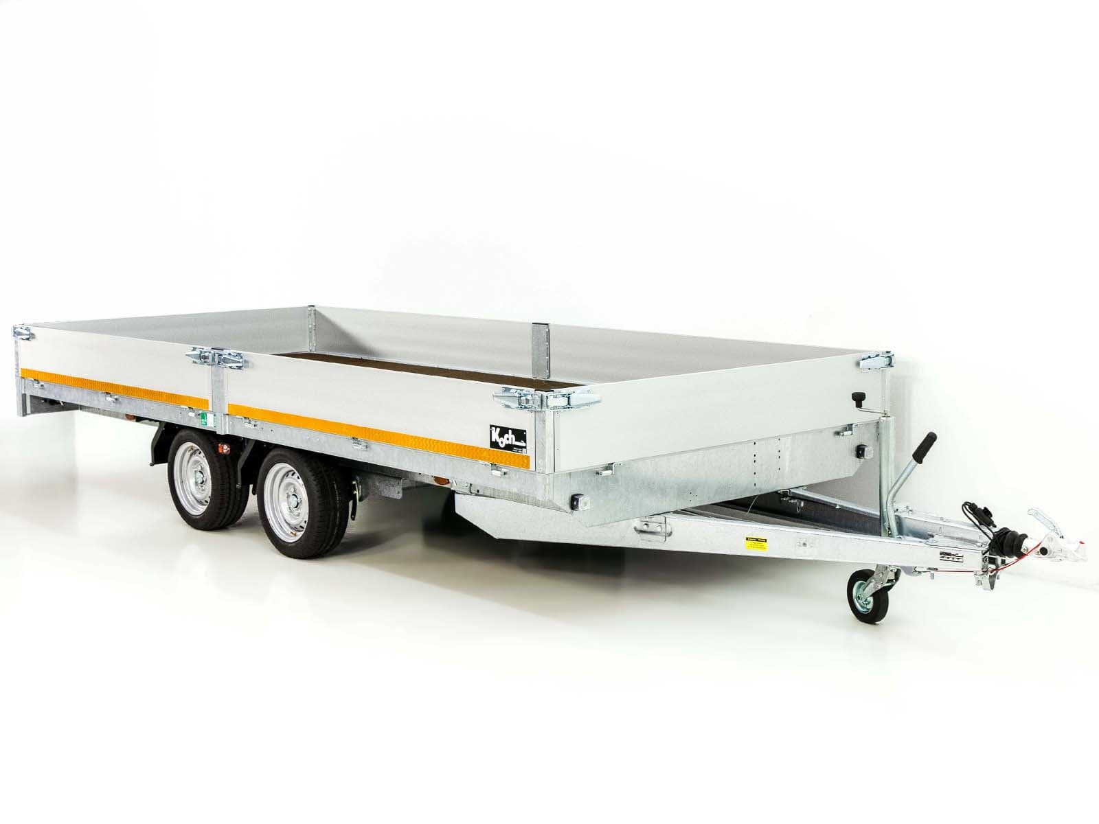 Eduard Hochlader Anhänger 4520 GD | 200×456 cm | 3,0t - Neu