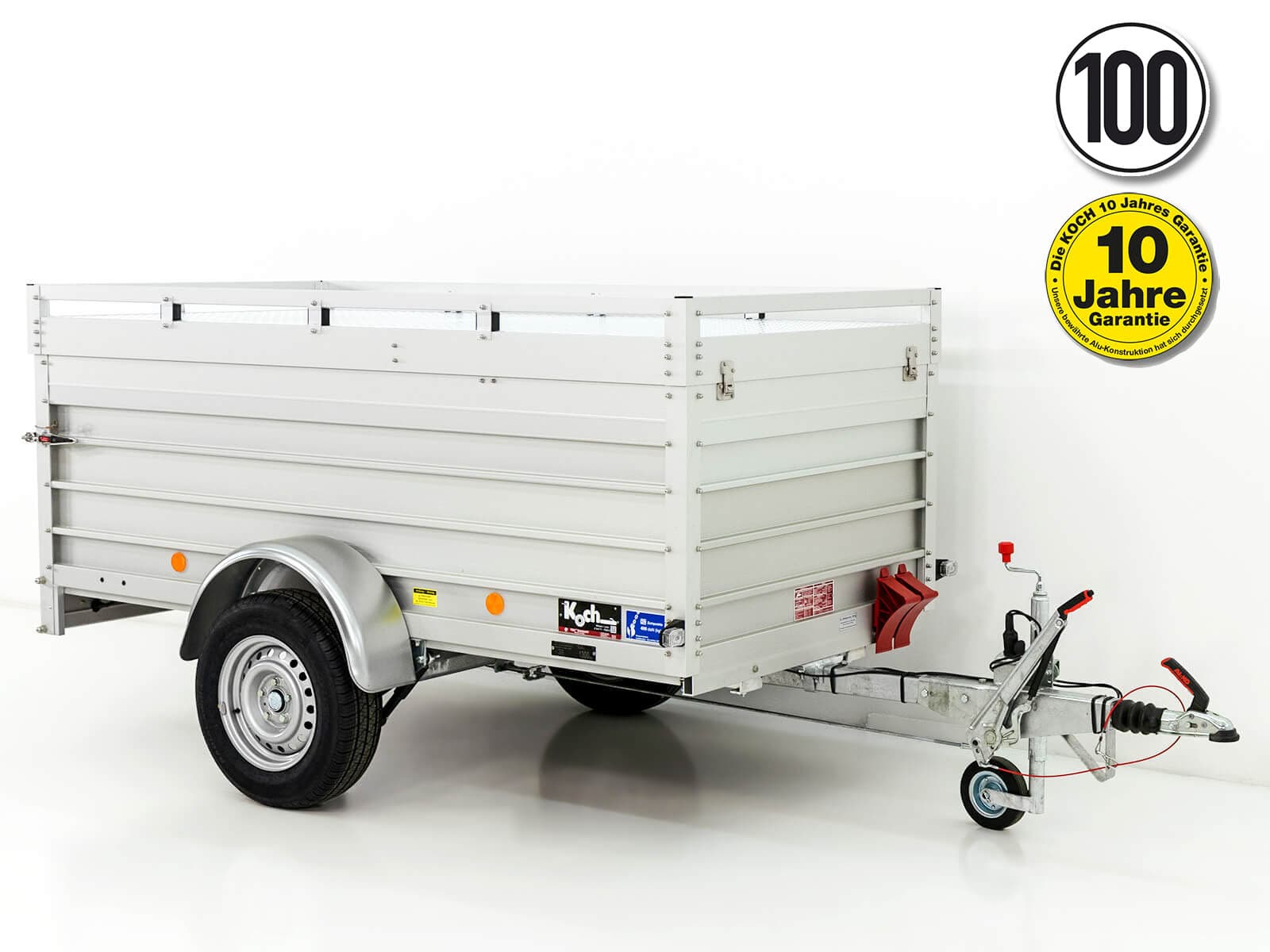 Deckelanhänger 125x250cm Höhe: 80cm 1300kg | Typ 4.13-Neu