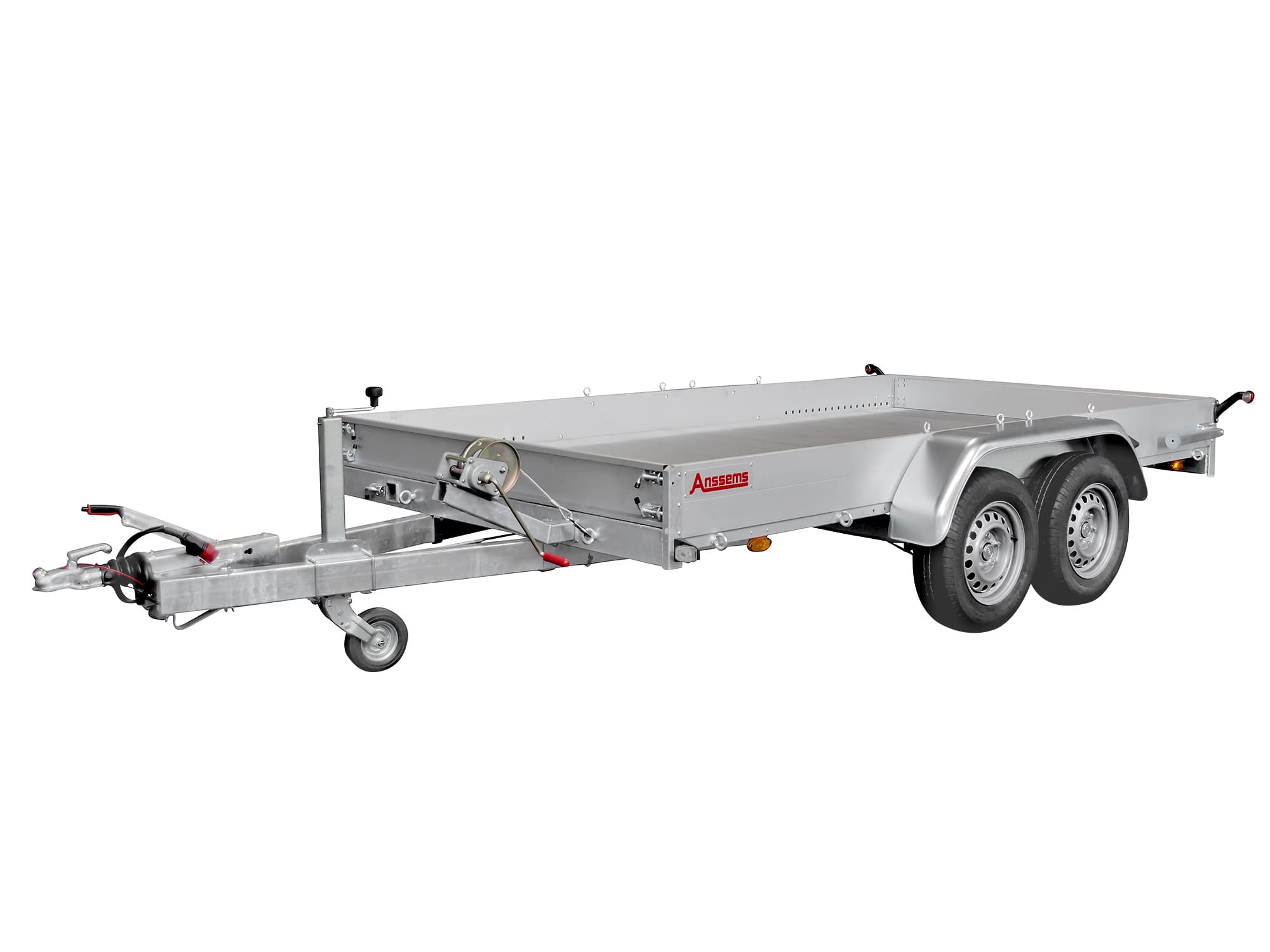 Anssems Autotransporter AMT 1500.340x170 – 340x170 cm, 1500 kg, Rampen