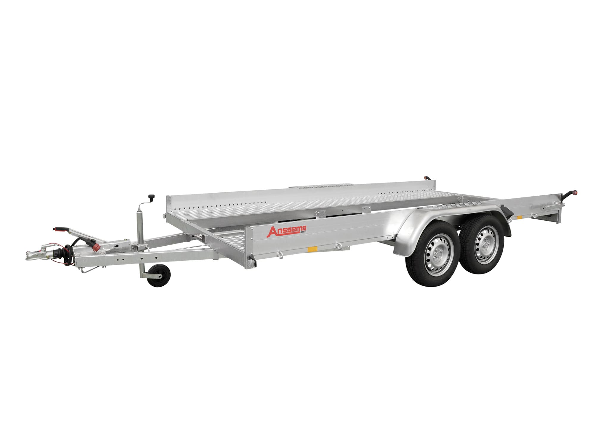 Anssems Autotransporter AMT 1500.400x188 Eco – 400x188 cm, 1500 kg, Rampen