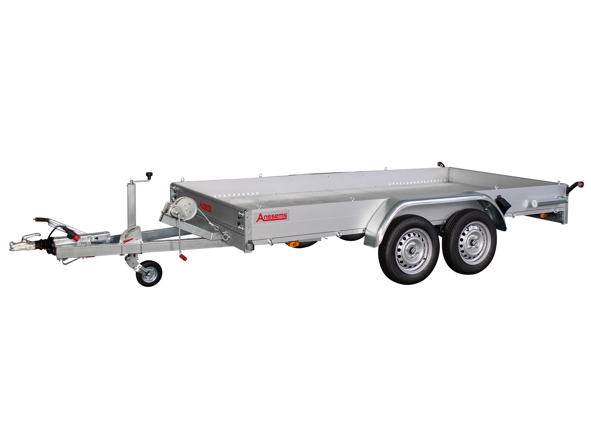 Anssems Autotransporter AMT 2500.440x190 – 440x190 cm, 2500 kg, Rampen