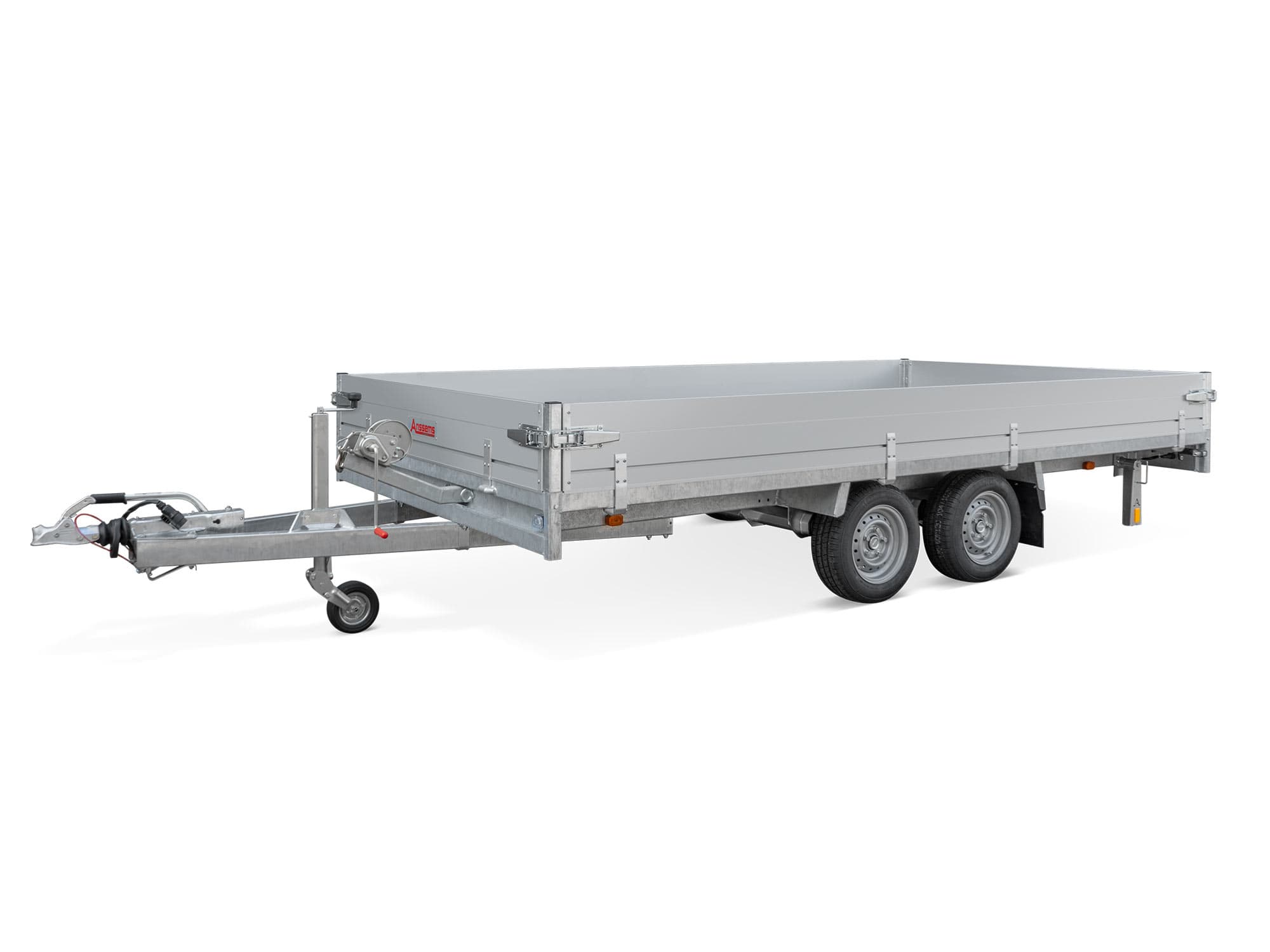 Anssems Autotransporter ASX 3000.405x203 – 405x203 cm, 3000 kg, gebremst