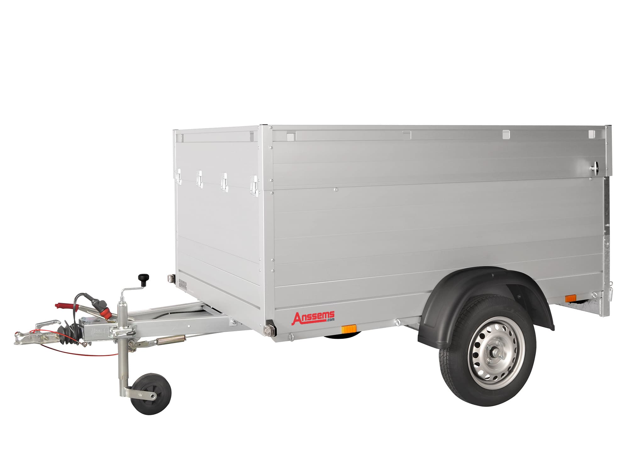 Anssems Kofferanhänger GTB 1200.251x126 VT1 – 251x126 cm, 1200 kg, Deckel