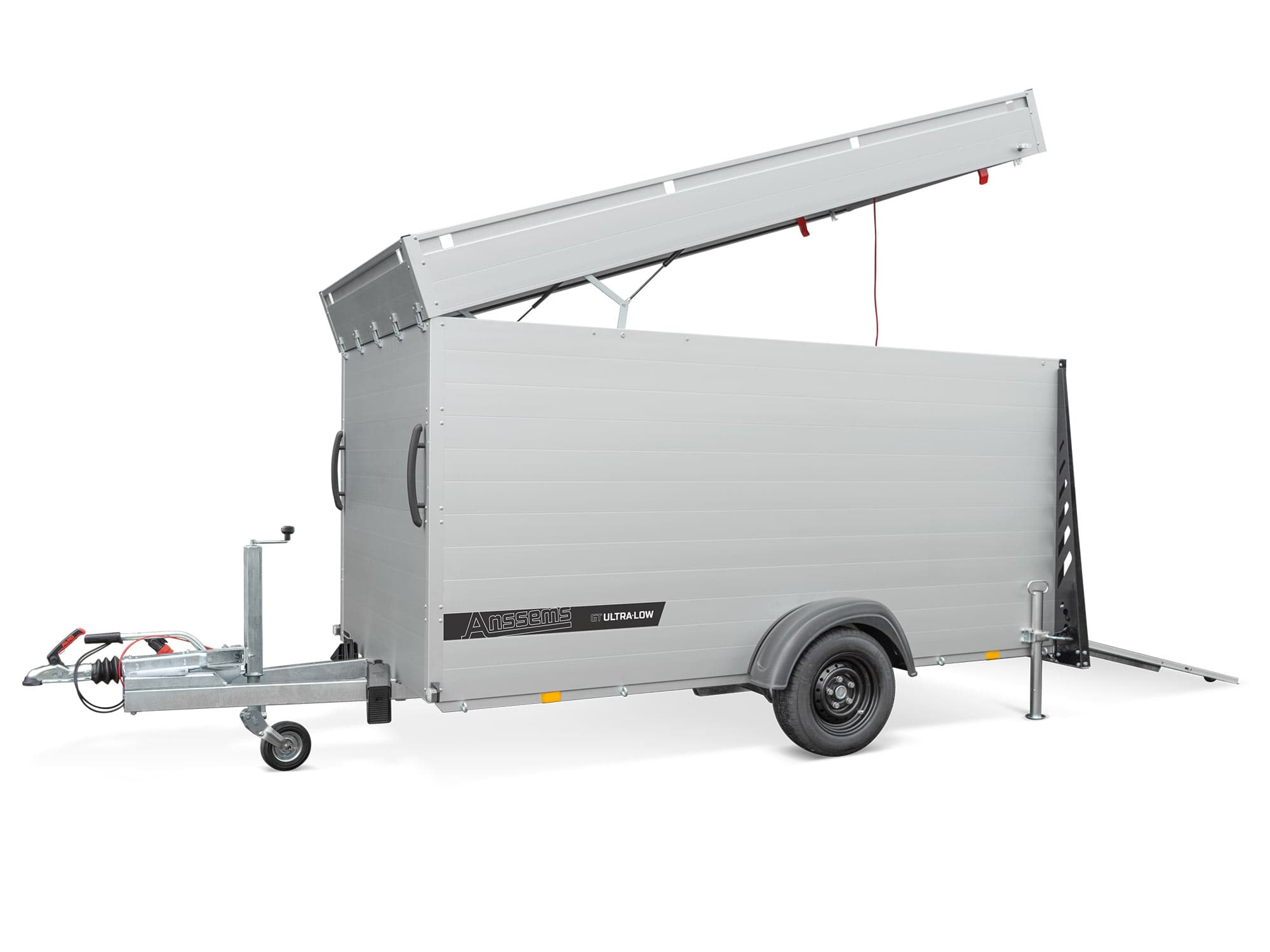 Anssems Kofferanhänger GTB 1350.251x151 VT3 – 251x151 cm, Ultra Low