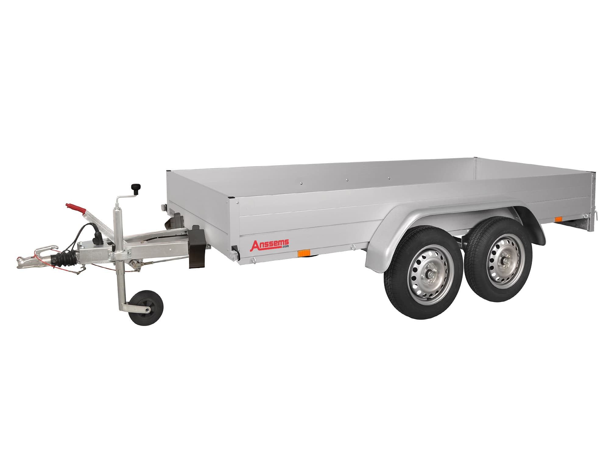 Anssems Kastenanhänger GTT 1500.251x126 – 251x126 cm, 1500 kg, Tandem