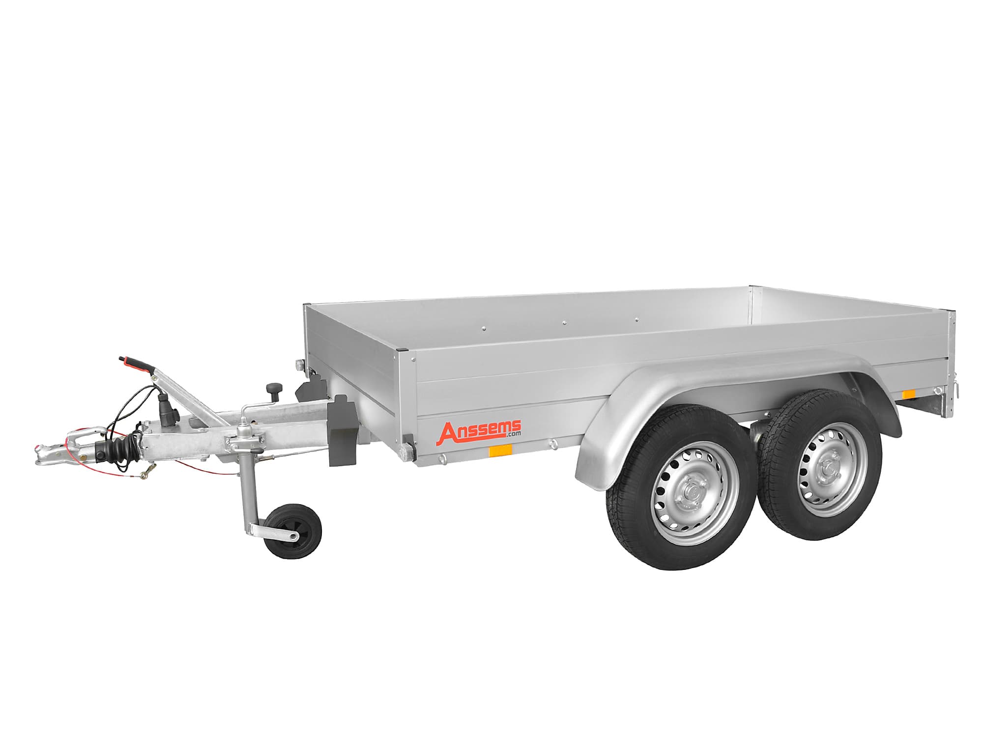 Anssems Kastenanhänger GTT 2000.251x126 – 251x126 cm, 2000 kg, Tandem