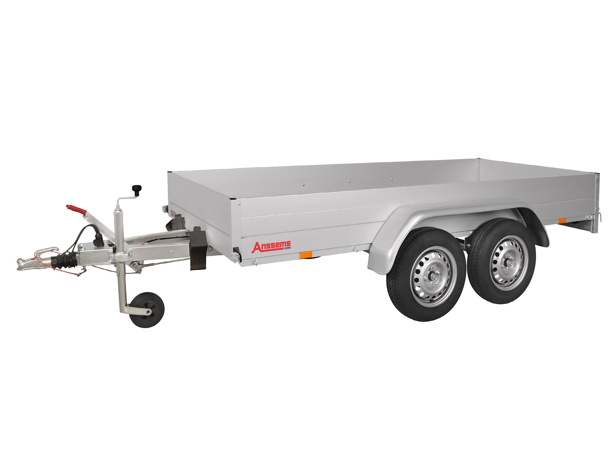 Anssems Kastenanhänger GTT 2000.301x151 – 301x151 cm, 2000 kg, Tandem
