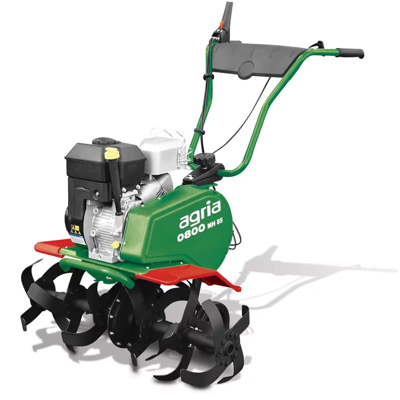 agria Motorhacke 0800 MH 85 – 85 cm Arbeitsbreite, Benzin, Bodenfräse