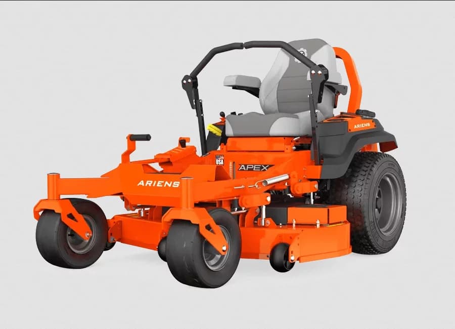 Ariens Nullwendekreismäher APEX 48R – 122 cm Mähdeck, Heckauswurf, Benzin