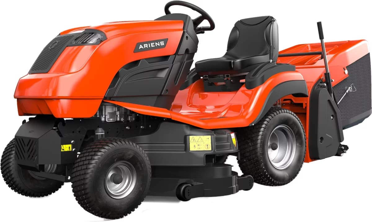Ariens Rasentraktor R-416L – Mähwerk, Grasfang, Benzin