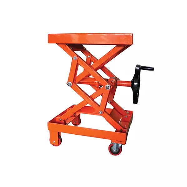 FIMM Kurbelhubtisch AC1452557 – 800 mm Hubhöhe, 100 kg, manuell