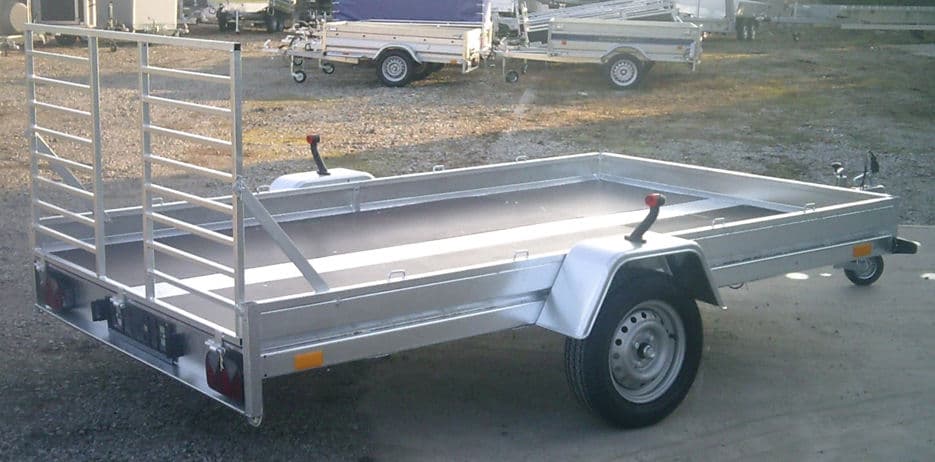Bandeja multitransporte Boro BOP 737- 500/750 Kgs