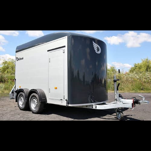 Remolque furgoneta DEBON C500 ROADSTER ALU Puerta lateral