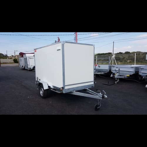 Furgoneta remolque BORO F2513P 750 Kgs