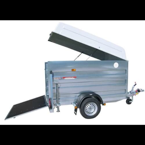 Remolque Furgoneta CRESCI 750 Kgs frenado