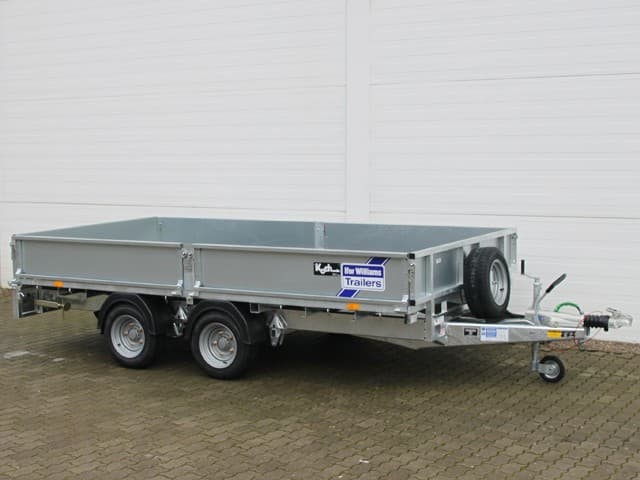 Ifor Williams Hochlader Anhänger 198×362 cm | 3,5t | Typ: LM 126G - Neu