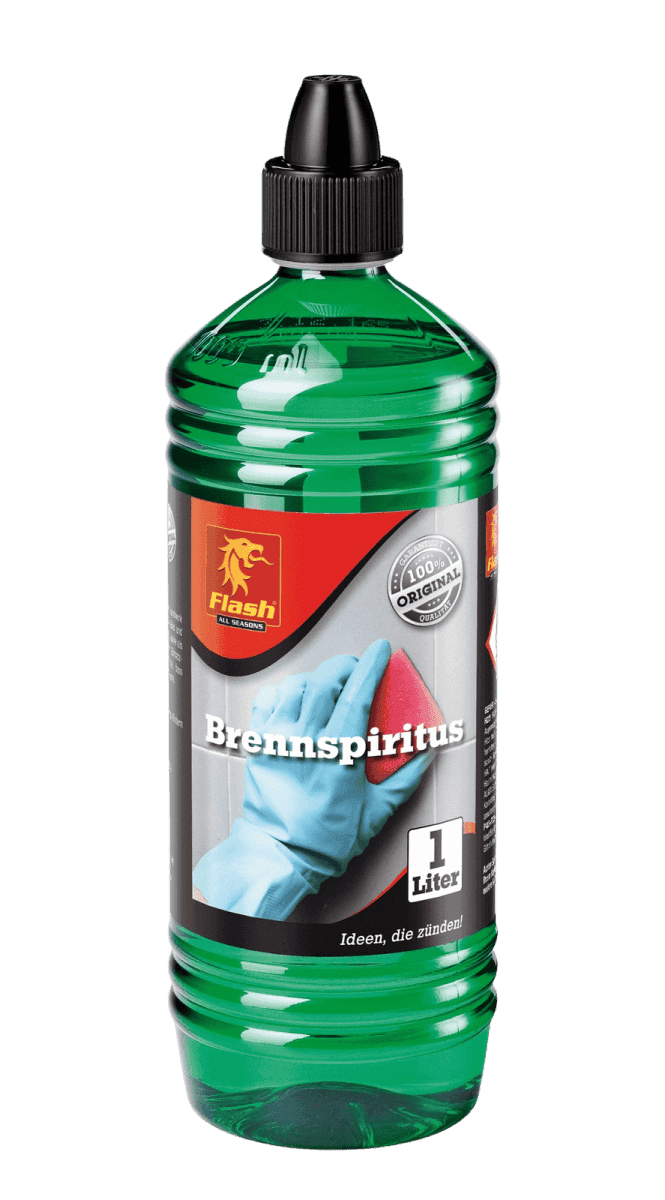FLASH Brennspiritus 1000ml