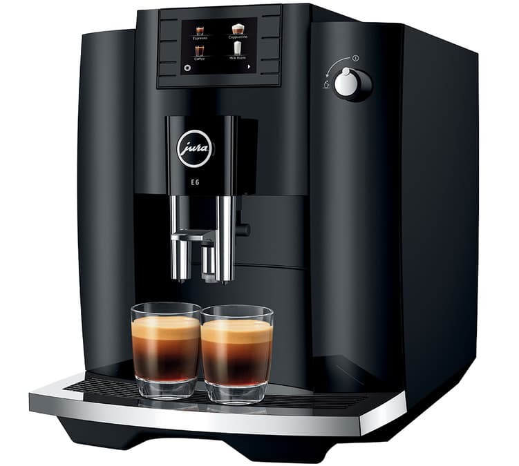 Jura - Kaffeevollautomat E6 Piano Black EC