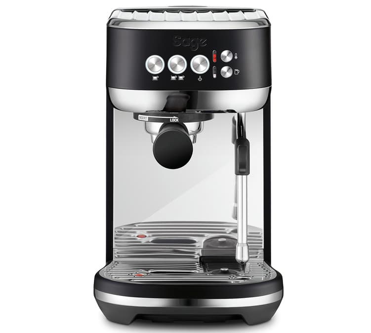 Sage Bambino Plus - Siebträgermaschine Black Truffle
