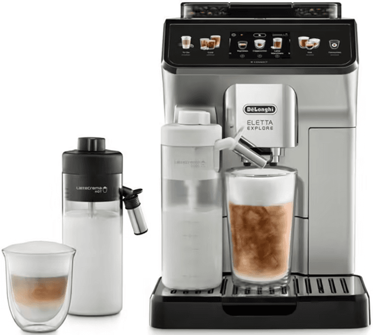 De'Longhi Kaffeevollautomat Eletta Explore ECAM450.65.S