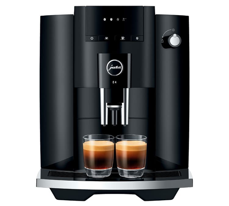 Jura - Kaffeevollautomat E4 Piano Black