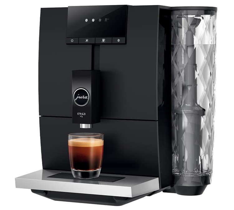 Jura - Kaffeevollautomat ENA 4 Full Metropolitan Black EB