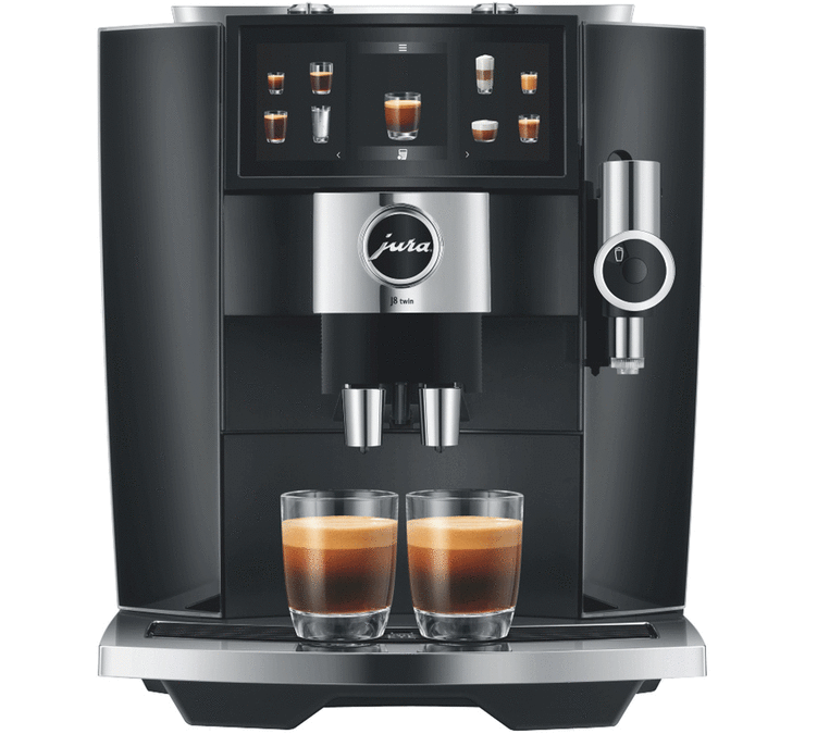 Jura - Kaffeevollautomat - J8 Twin Diamond Black