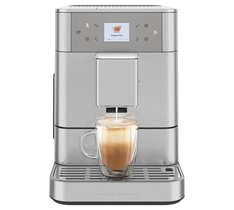 KitchenAid - Kaffeevollautomat KF6 5KES8556 - Edelstahl