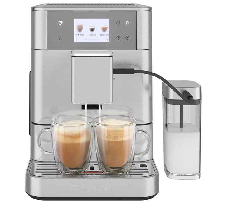 KitchenAid - Kaffeevollautomat 5KES8557 KF7 – Edelstahl