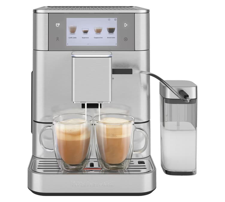 KitchenAid - Kaffeevollautomat 5KES8558 KF8 - Edelstahl