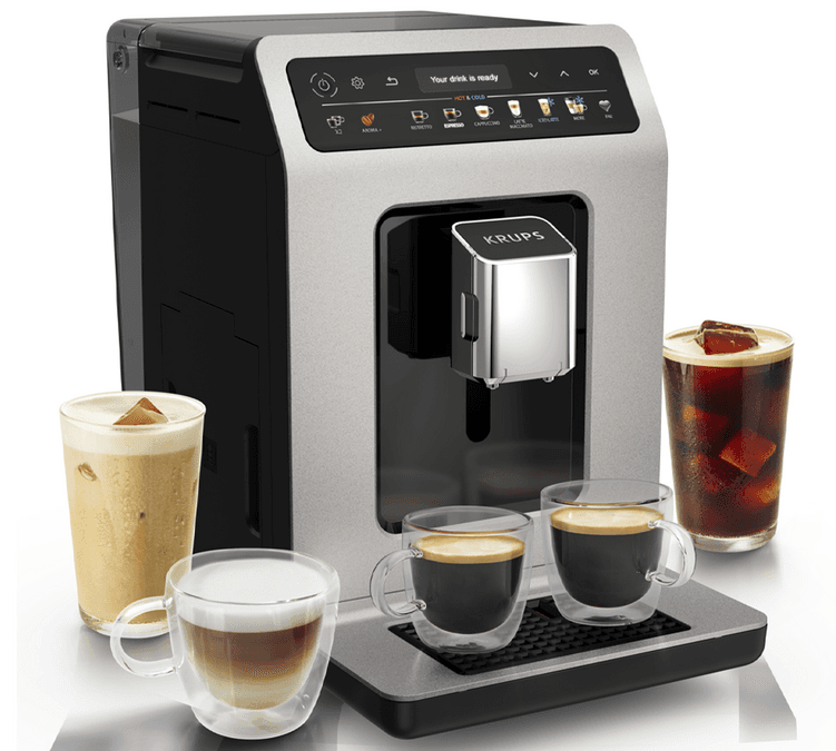 Krups - Kaffeevollautomat Evidence Hot and Cold