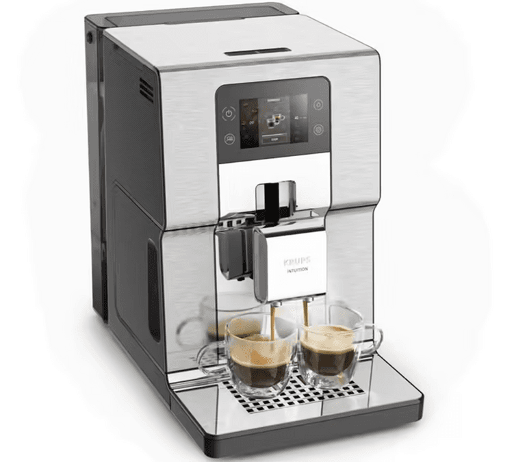 Krups Kaffeevollautomat Intuition  Experience +