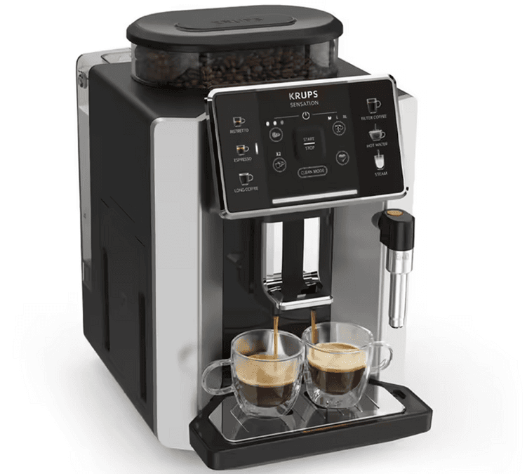 Espressomaschine Sensation EA910B10 Krups + Geschenk