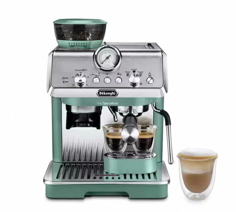 DeLonghi - Siebträgermaschine La Specialista Arte EC9155 GR