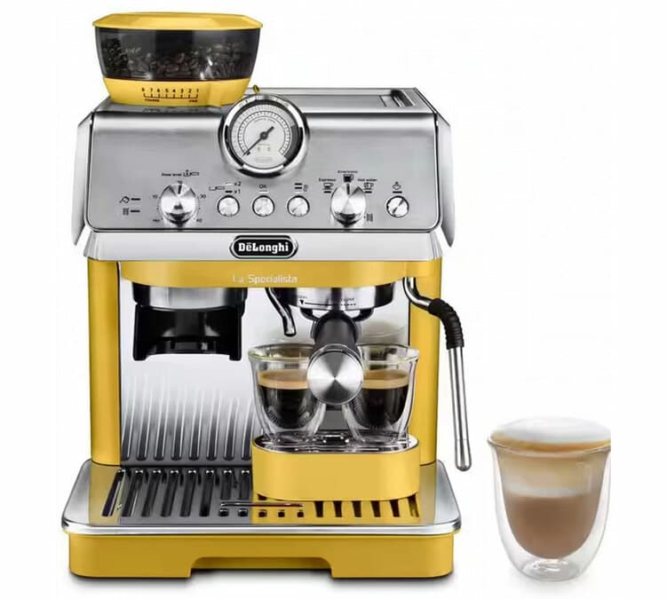 DeLonghi - Siebträgermaschine La Specialista Arte EC9155.YE