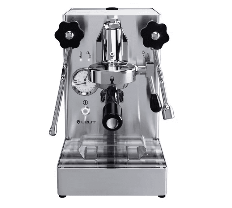 Lelit Mara PL62X silber Siebträgermaschine