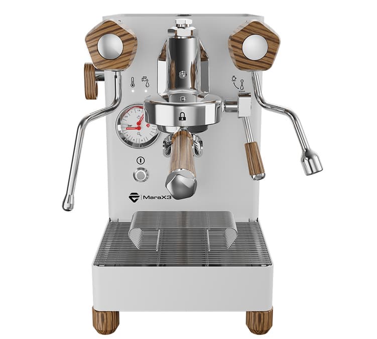Lelit - Siebträgermaschine MaraX3 PL62X3-2Q420 - Weiß