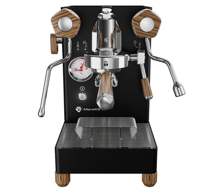 Lelit - Siebträgermaschine MaraX3 PL62X3-2Q20 - Schwarz